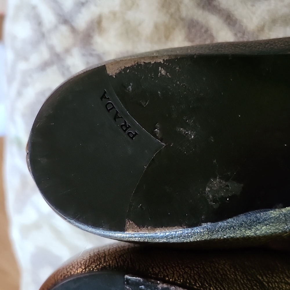 Prada Flats 40.5 - Picture 11 of 16